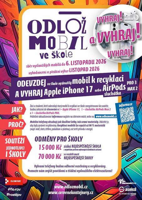 Odlož mobil